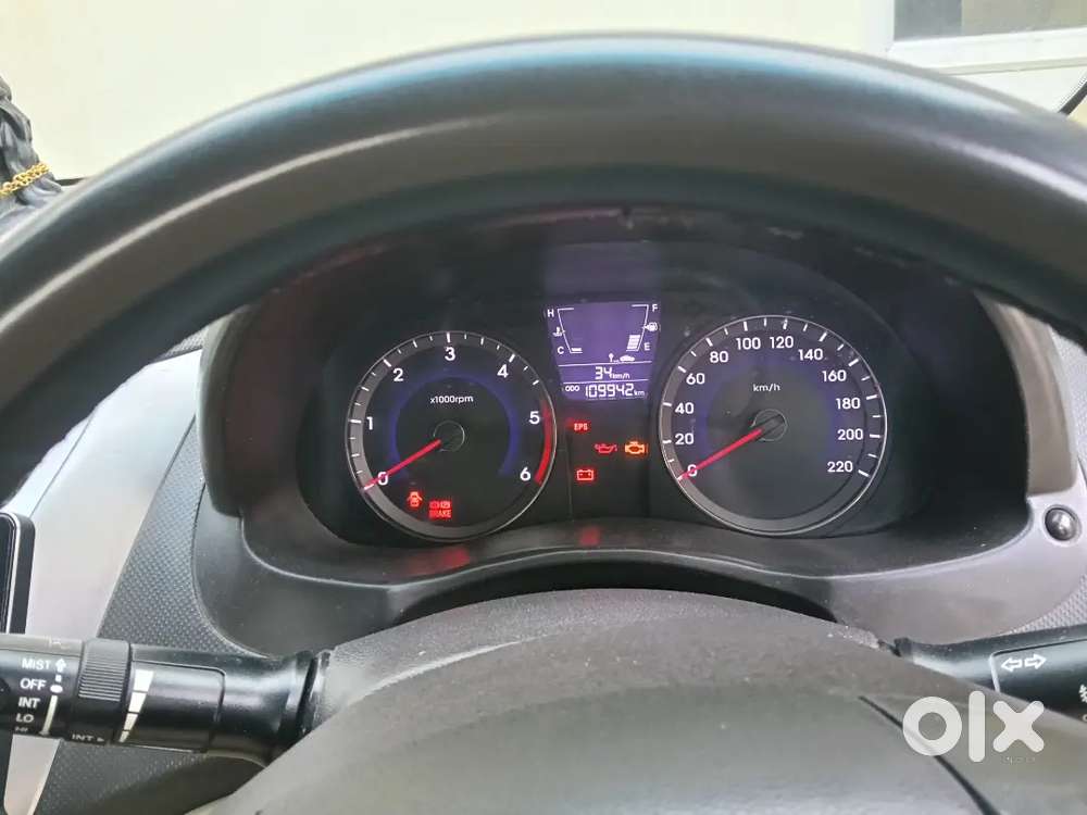 Hyundai Verna 2017 Diesel Good Condition