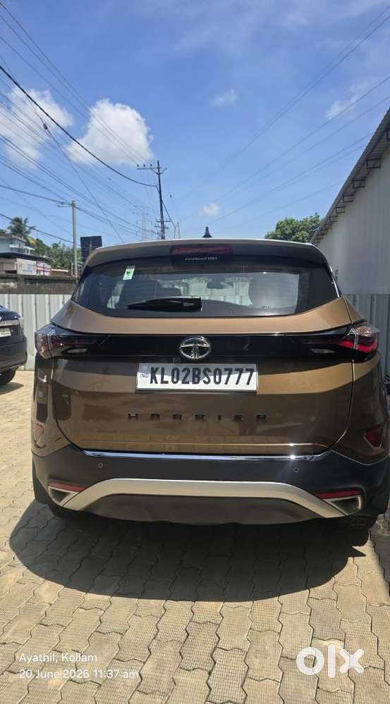 Tata Harrier 2.0 Kryotec Xza Plus Camo, 2022, Diesel