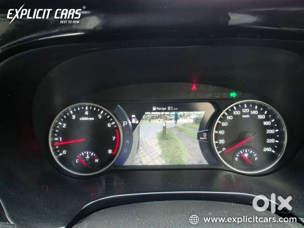 Kia Seltos Gtx Dct, 2020, Petrol