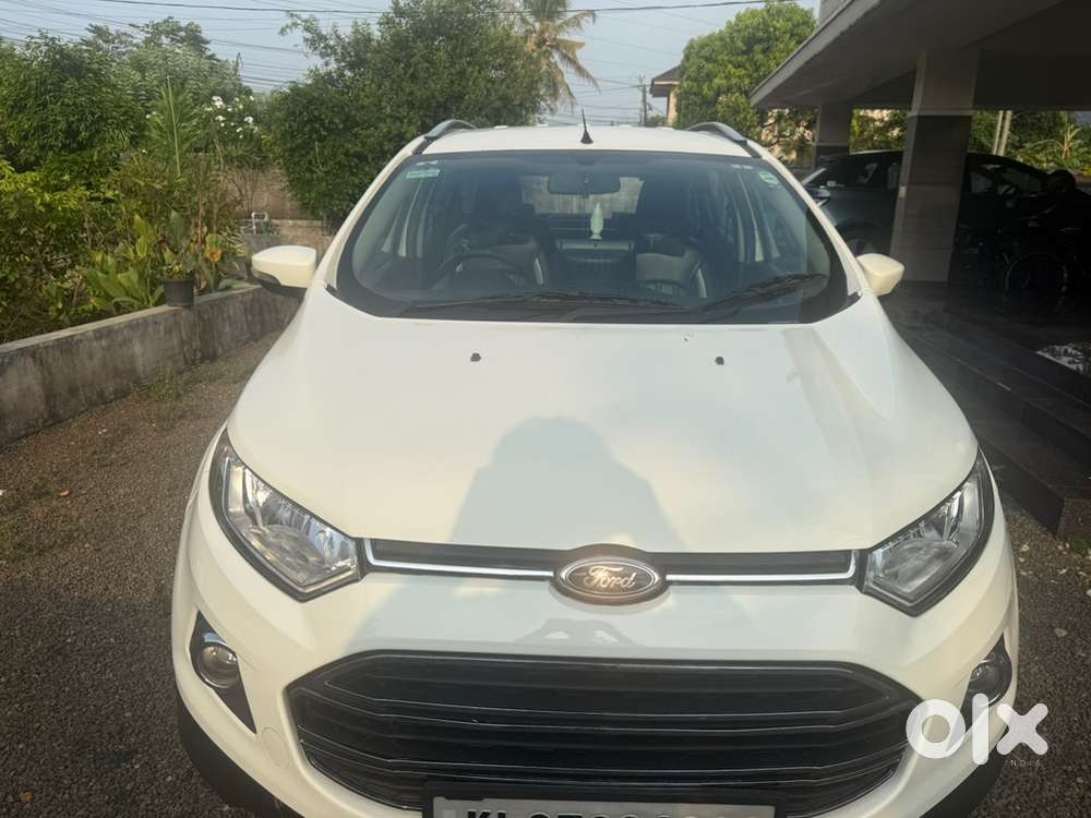 Ford Ecosport Petrol Manual 2016
