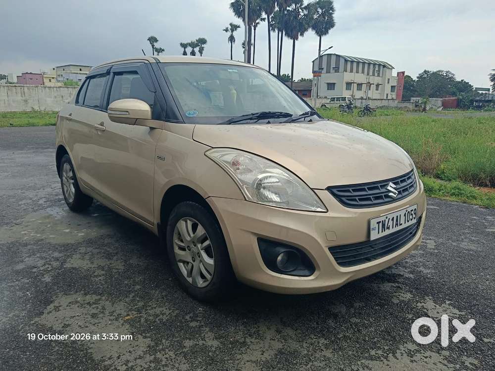 Maruti Suzuki Swift Dzire Zdi, 2014, Diesel