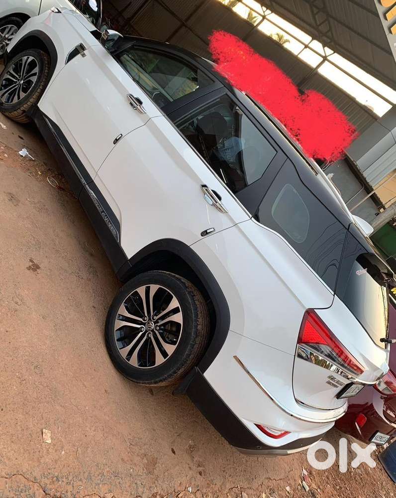 Mg Hector Plus 2021 Diesel Good Condition