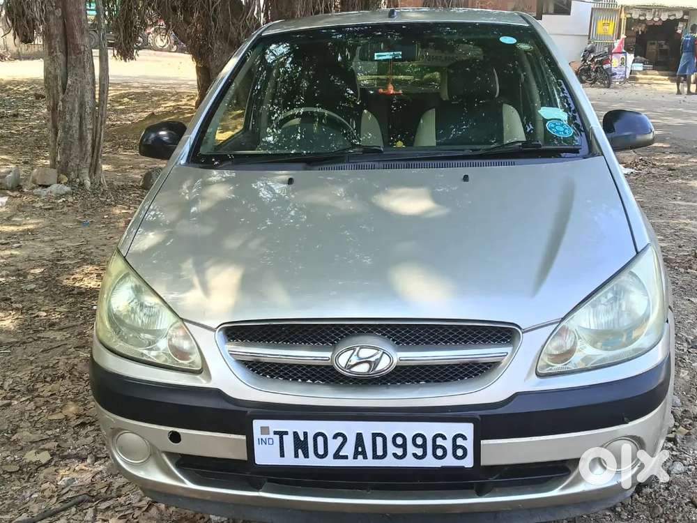 Hyundai Getz 2008 Petrol 92000 Km Driven