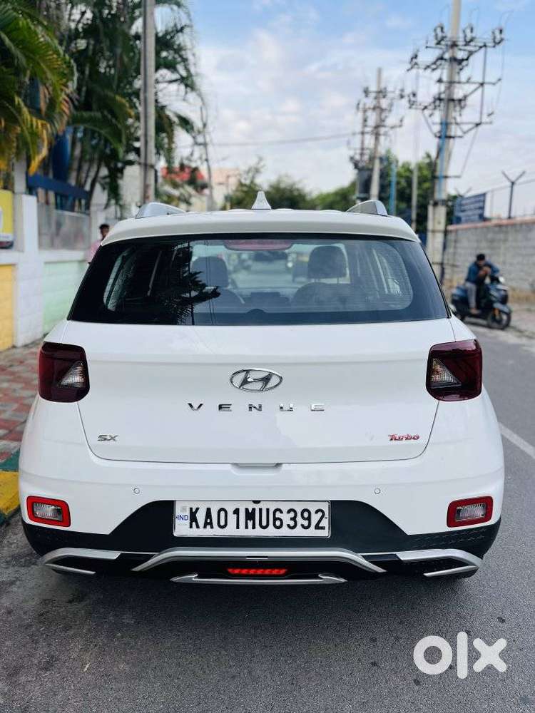 Hyundai Venue Sx Opt Turbo, 2020, Petrol