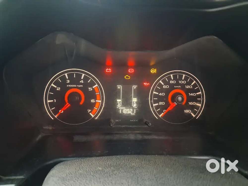 Mahindra Kuv 100 2016 Petrol Manual