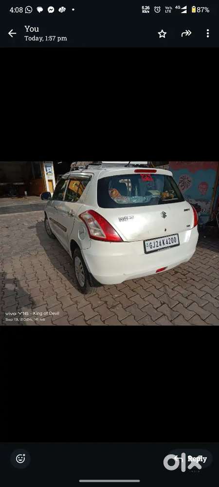 Maruti Suzuki Swift Vdi 2011