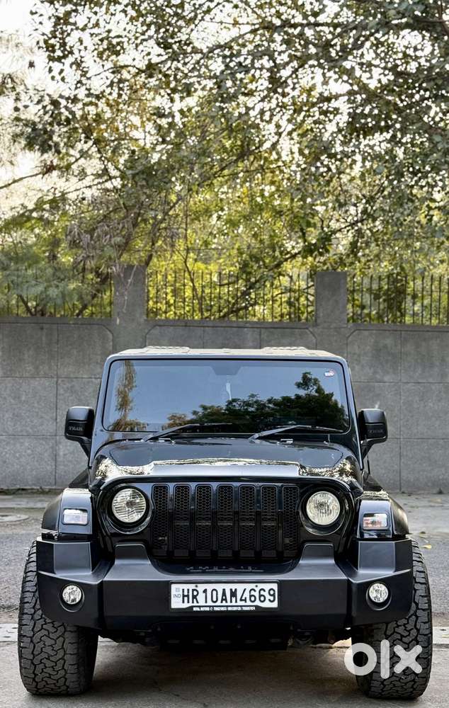 Mahindra Thar Lx Hard Top Diesel Mt 4wd, 2021, Diesel