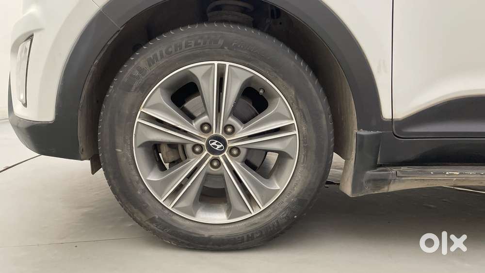 Hyundai Creta 1.6 Sx Plus Petrol At, 2018, Petrol