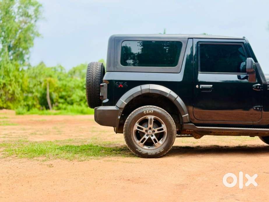 Mahindra Thar Lx P At 4wd 4s Ht, 2021, Petrol