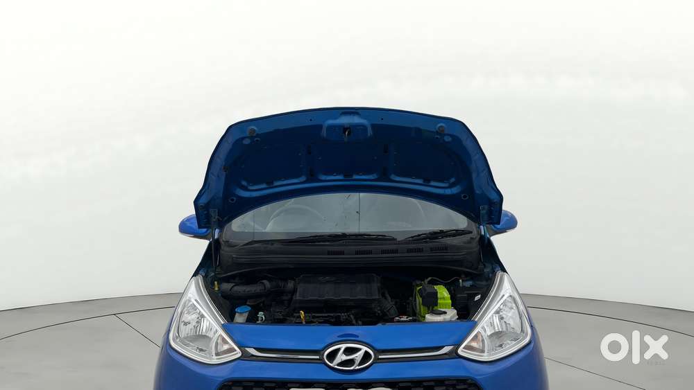 Hyundai Grand I10 [ ] 1.2 Kappa Vtvt Sportz At, 2018, Petrol
