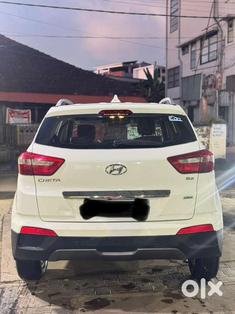 Hyundai Creta 1.6 Crdi Sx Plus Diesel Well Maintained