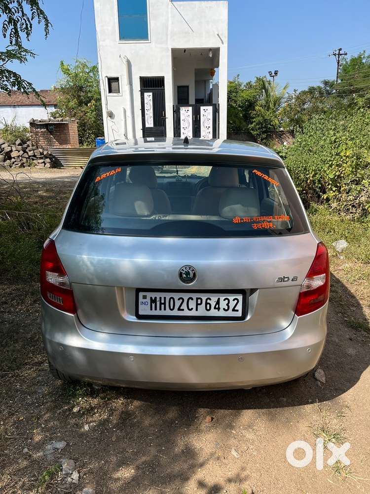 Skoda Fabia Hybrid 2012 Last