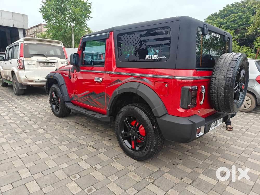 Mahindra Thar Lx 4-str Hard Top Mt, 2021, Diesel