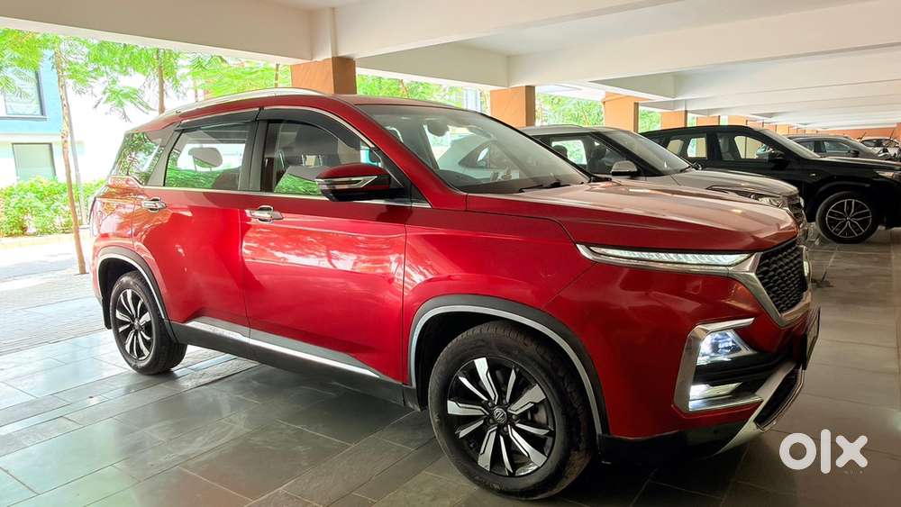 Mg Hector Petrol 2019