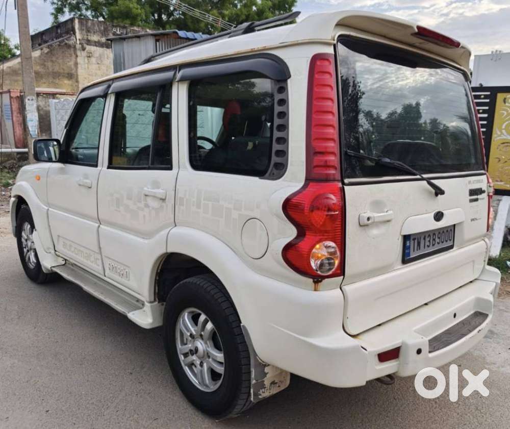 Mahindra Scorpio Vlx 2wd Abs At Bsiii, 2014, Diesel