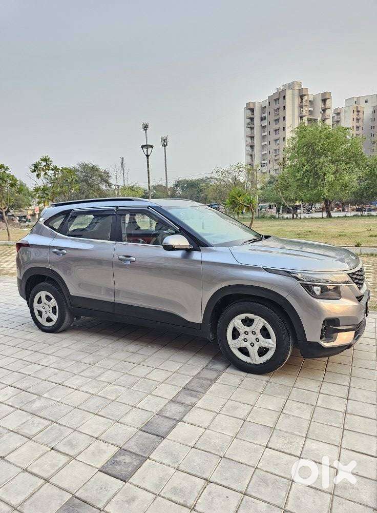 Kia Seltos Htk 1.5 Petrol, 2020, Petrol