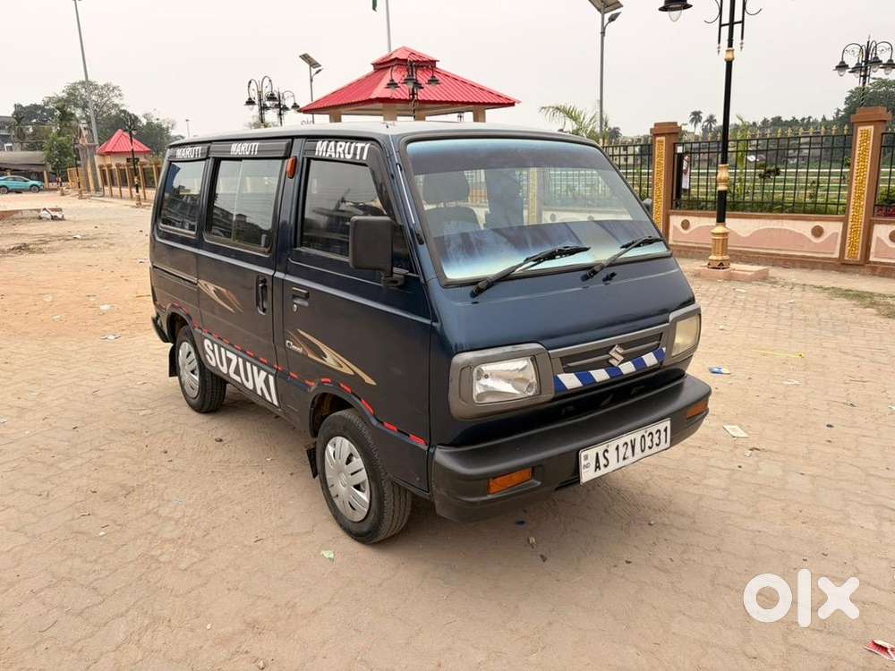 Maruti Suzuki Omni 2018 Petrol Well Maintained