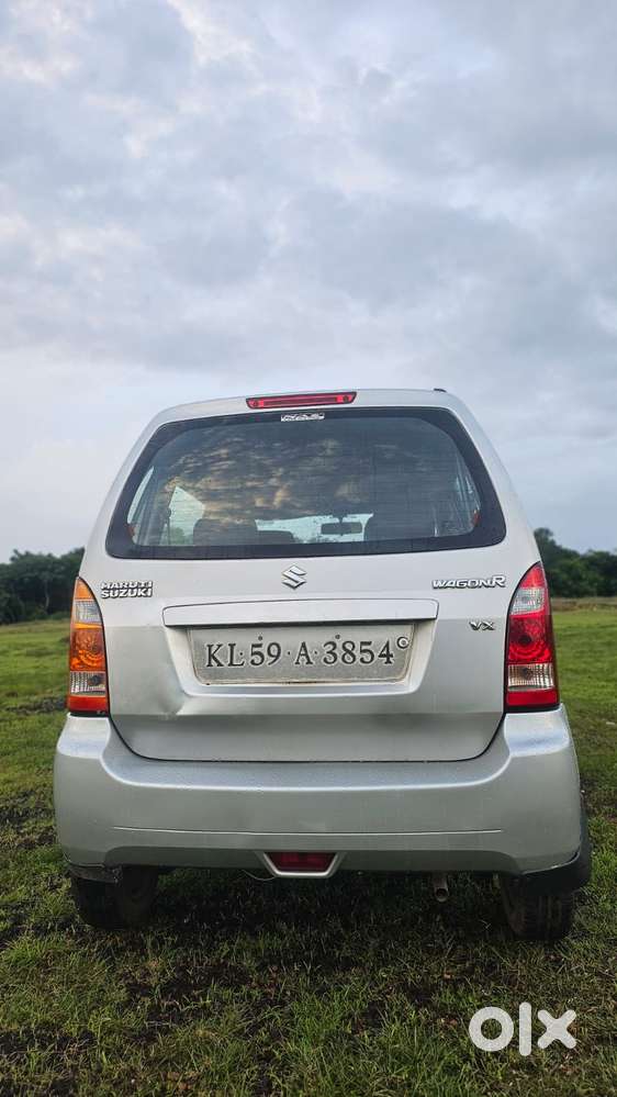 Maruti Suzuki Wagon R Vxi, 2008, Petrol