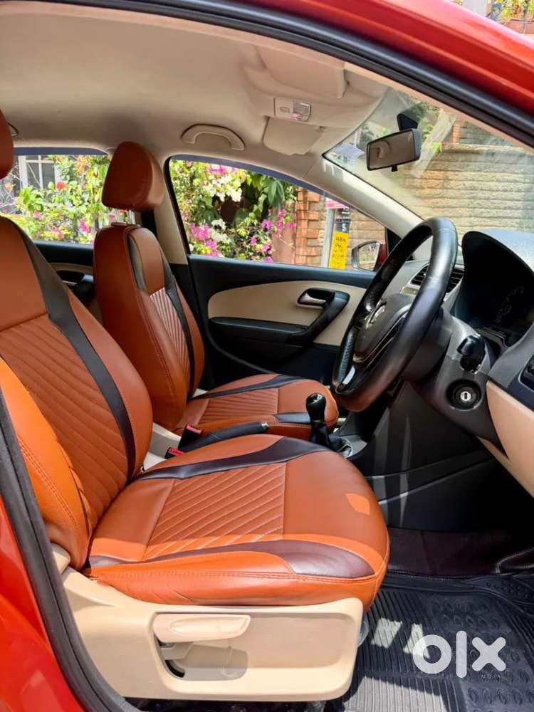 Volkswagen Polo Petrol Highline 1.2l, 2016, Petrol