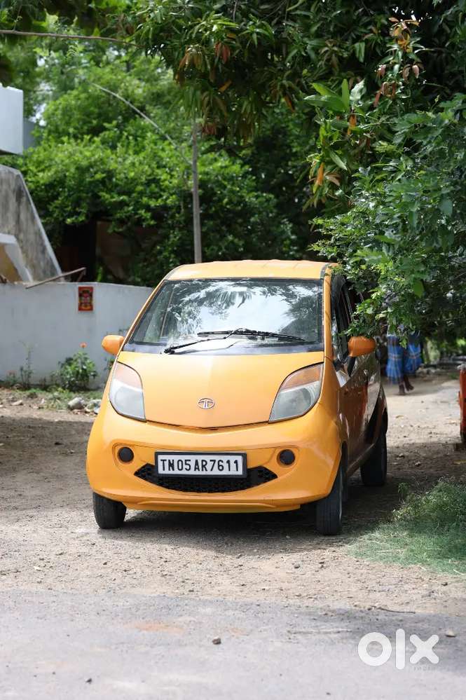 Tata Nano 2013 Petrol 55000 Km Driven