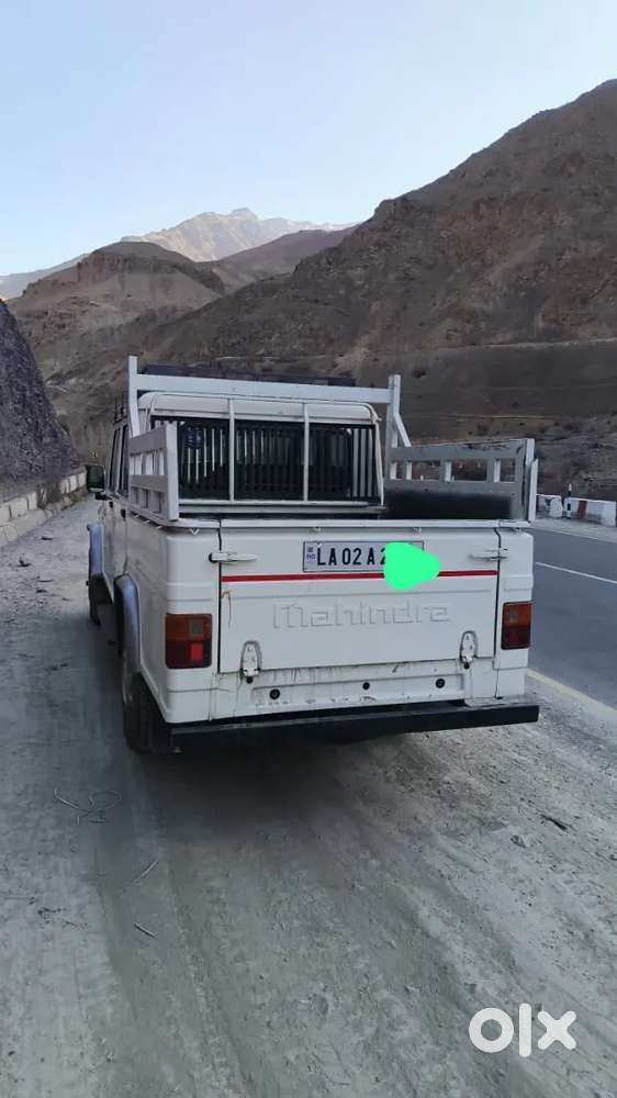 Mahindra Bolero Camper 2023