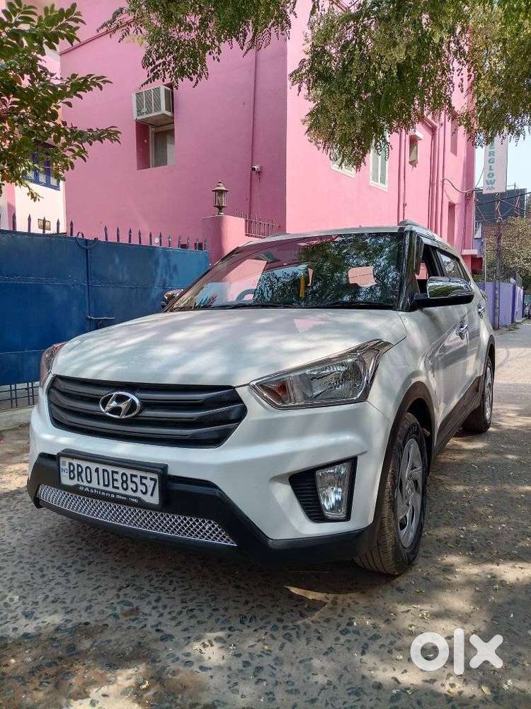 Hyundai Creta E 1.5 Diesel, 2017, Diesel