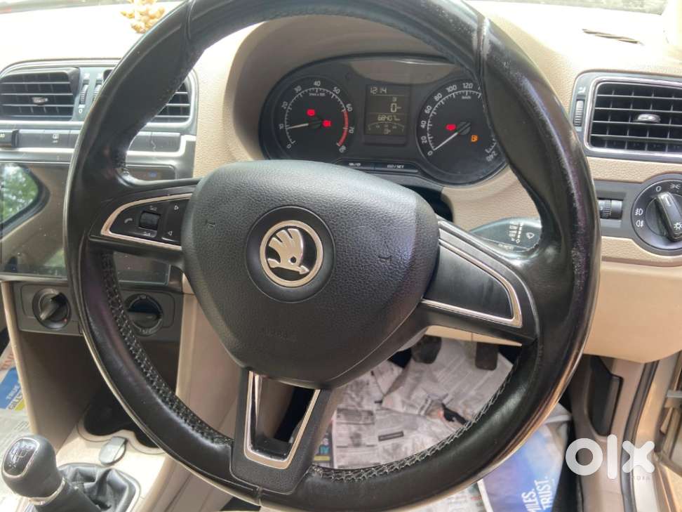 Skoda Rapid 1.6 Ambition Plus Mpi, 2016, Petrol