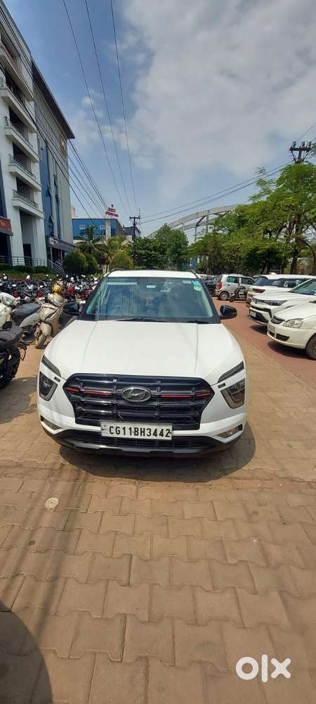 Hyundai Creta 1.5 S Plus Knight Diesel Dual Tone, 2023, Diesel