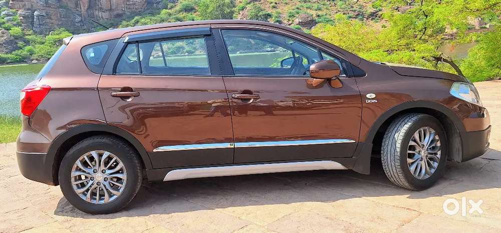 Maruti Suzuki S-cross 2017 Diesel Well Maintained