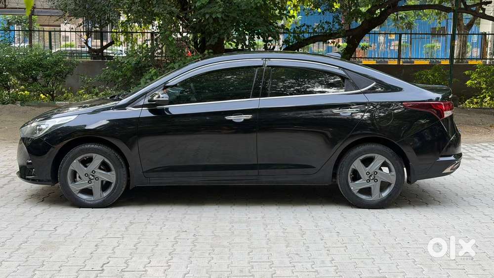 Hyundai Verna Sx 1.5 Petrol Ivt, 2021, Petrol