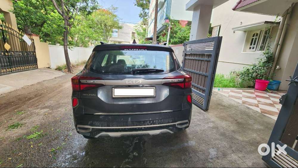 Kia Seltos 2021 Diesel Well Maintained
