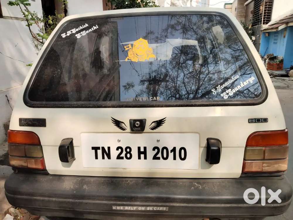 Maruti Suzuki 800 1995 Petrol 80500 Km Driven