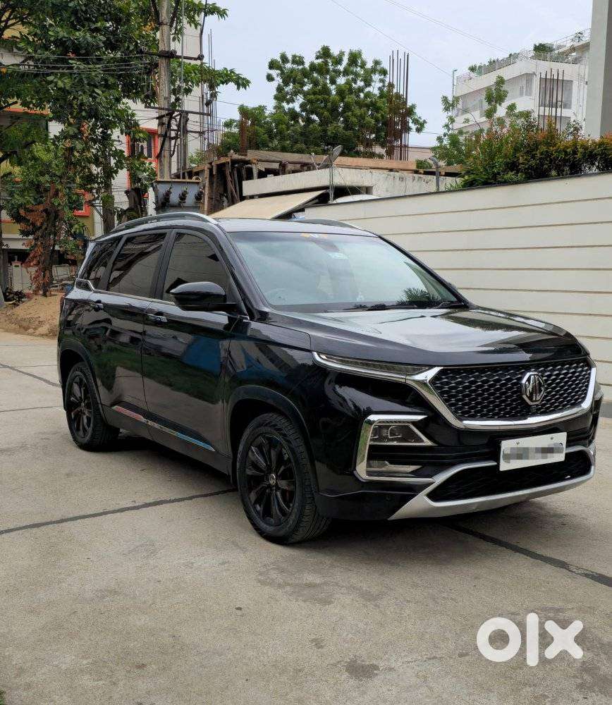 Mg Hector Plus Sharp Pro Blackstorm 2.0 Turbo Diesel 7 Str, 2020, Di..