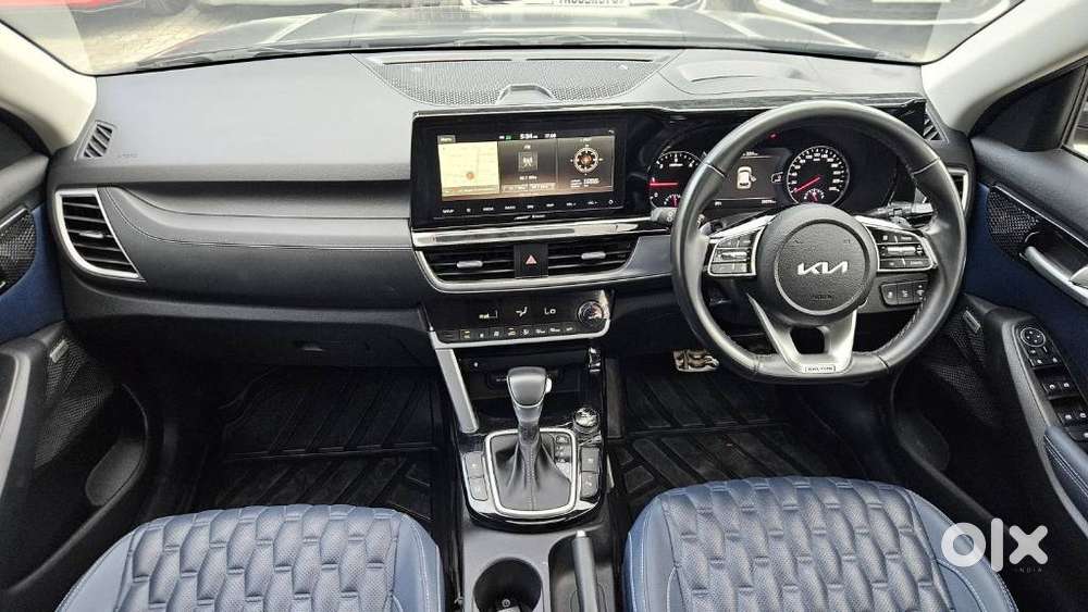 Kia Seltos 1.5 X-line Diesel At, 2023, Diesel