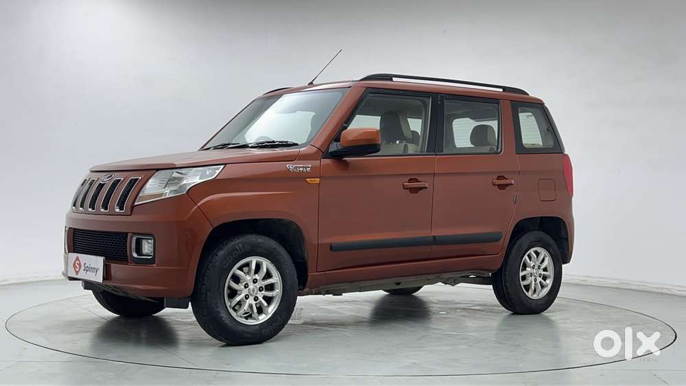 Mahindra Tuv 300 T8, 2017, Diesel