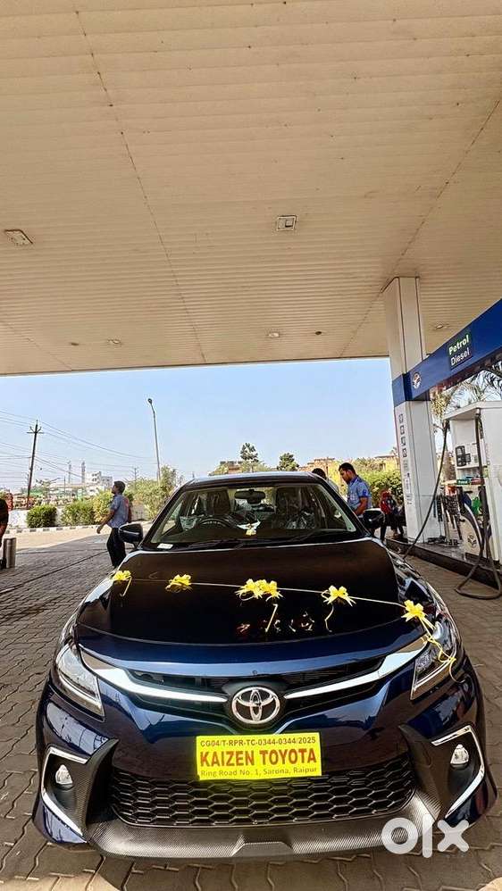 Toyota Glanza 2025 Petrol 9000 Km Driven
