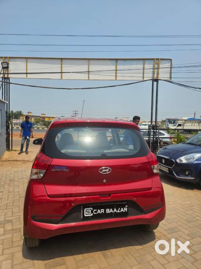 Hyundai Santro Sportz, 2021, Petrol