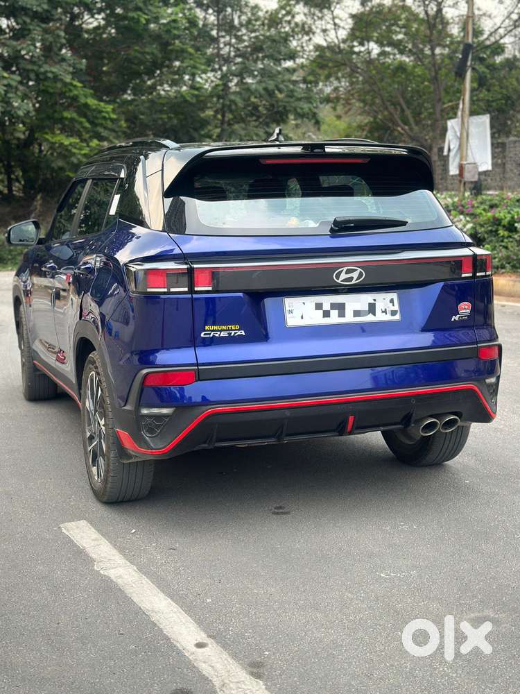 Hyundai Creta N Line N10 1.5 Turbo Dct, 2024, Petrol
