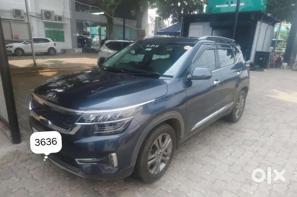 Kia Seltos 2020 Diesel 56000 Km Driven Well Maintained With Csr.