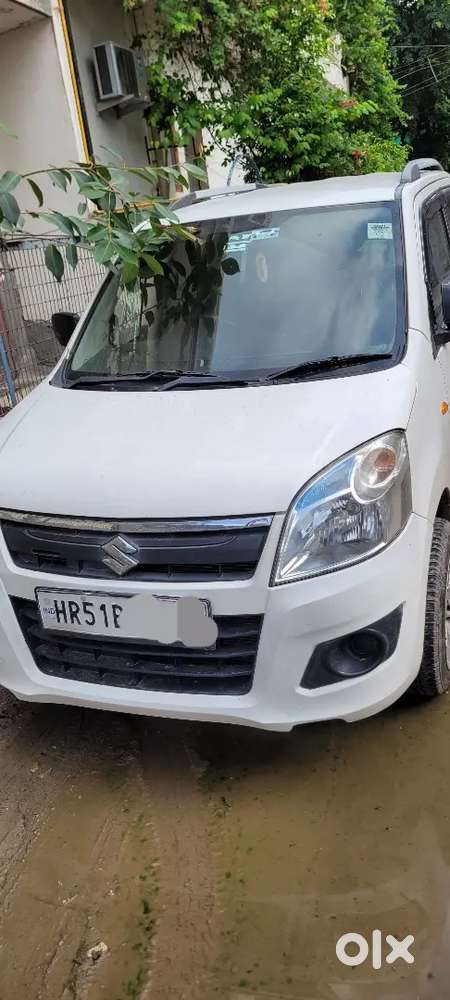 Maruti Suzuki Wagon R Lxi 2017 Cng