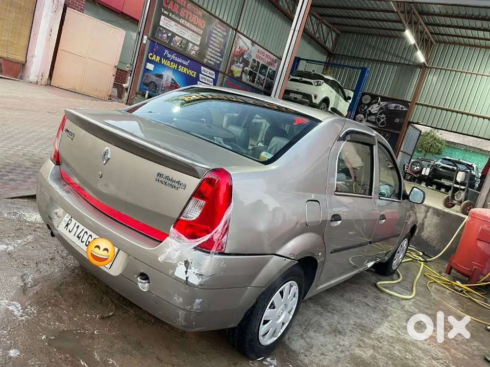 Mahindra Renault Logan (petrol + Lpg)
