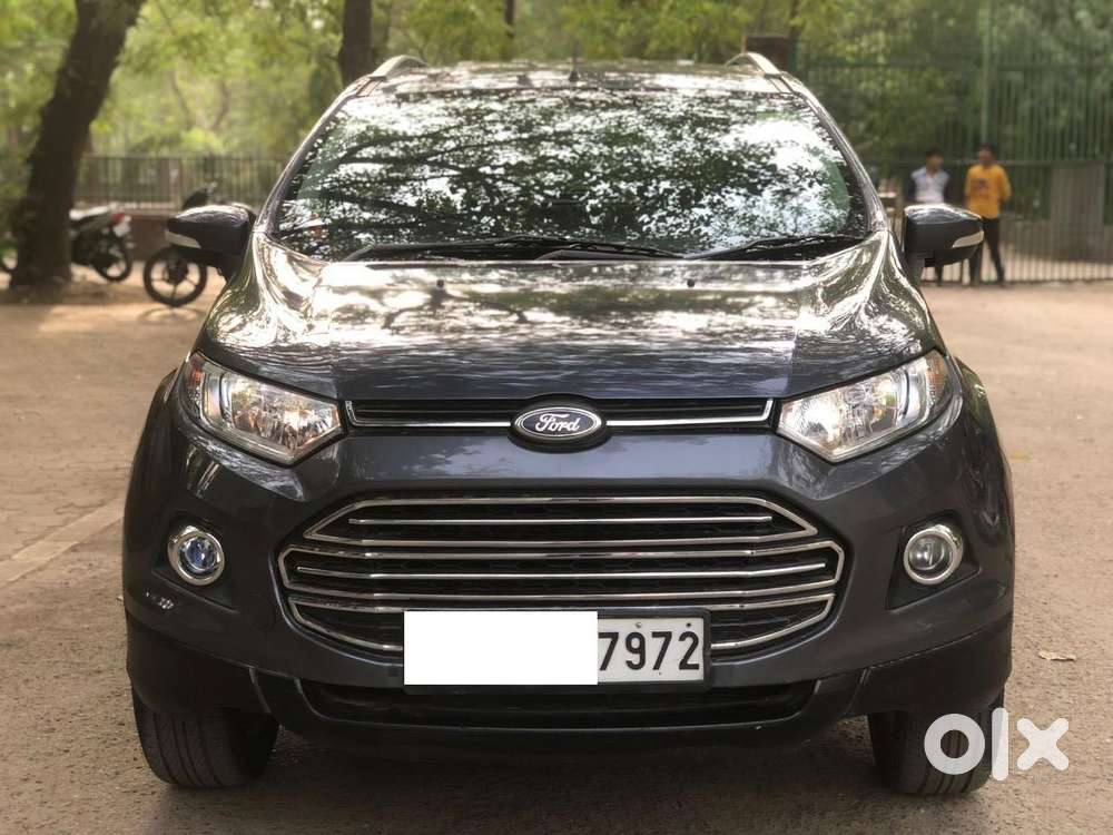 Ford Ecosport 1.5 Titanium Plus Sports, 2016, Diesel