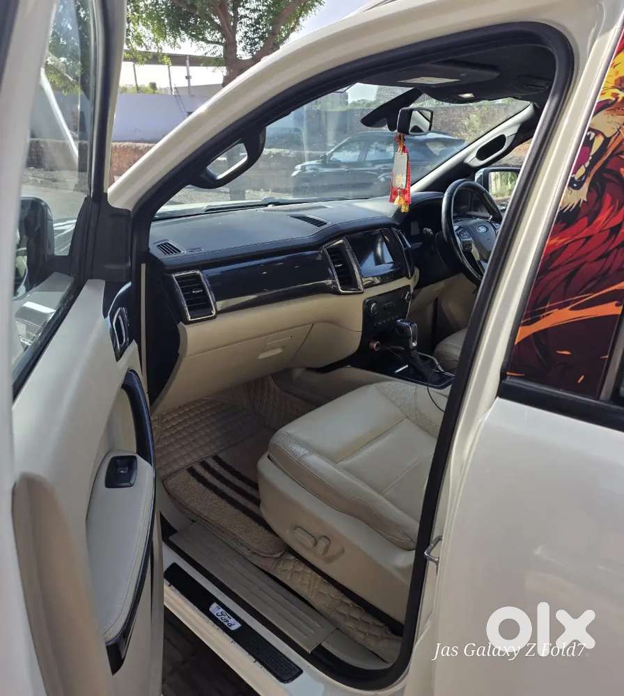 Ford Endeavor 2020 Model With 2 Key All Car Condition Is Good