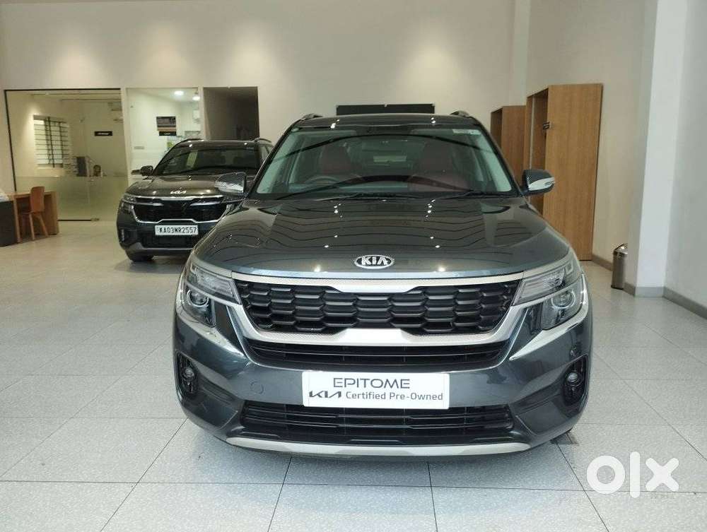 Kia Seltos 1.5 Htk+, 2020, Petrol