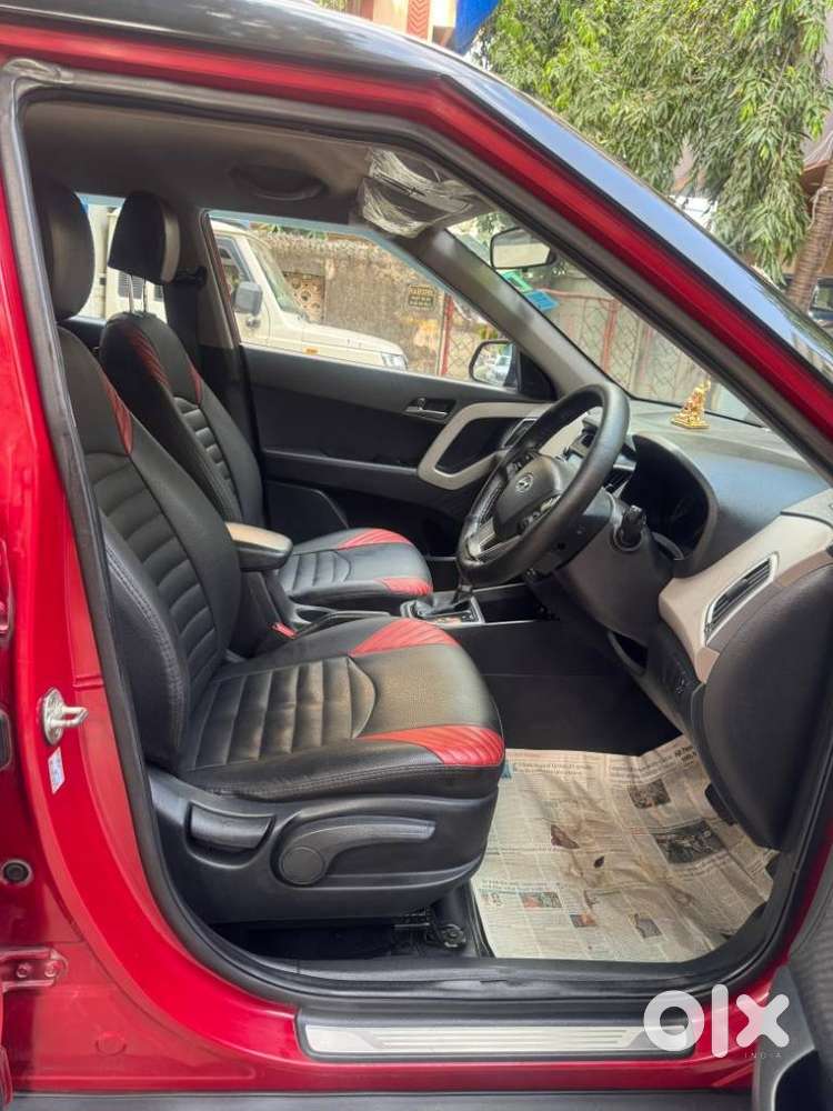 Hyundai Creta 1.6 Sx Automatic, 2017, Petrol