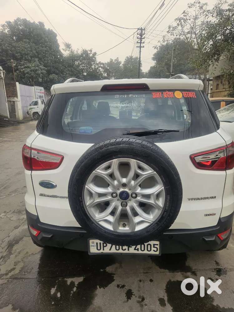 Ford Ecosport 2014 Diesel Well Maintained