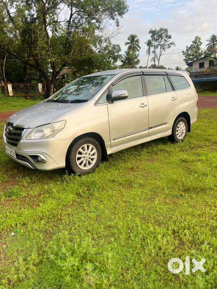 Toyota Innova Diesel 2014 Manual