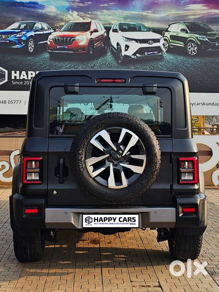 Mahindra Thar Roxx Ax7l Rwd Diesel At, 2025, Diesel