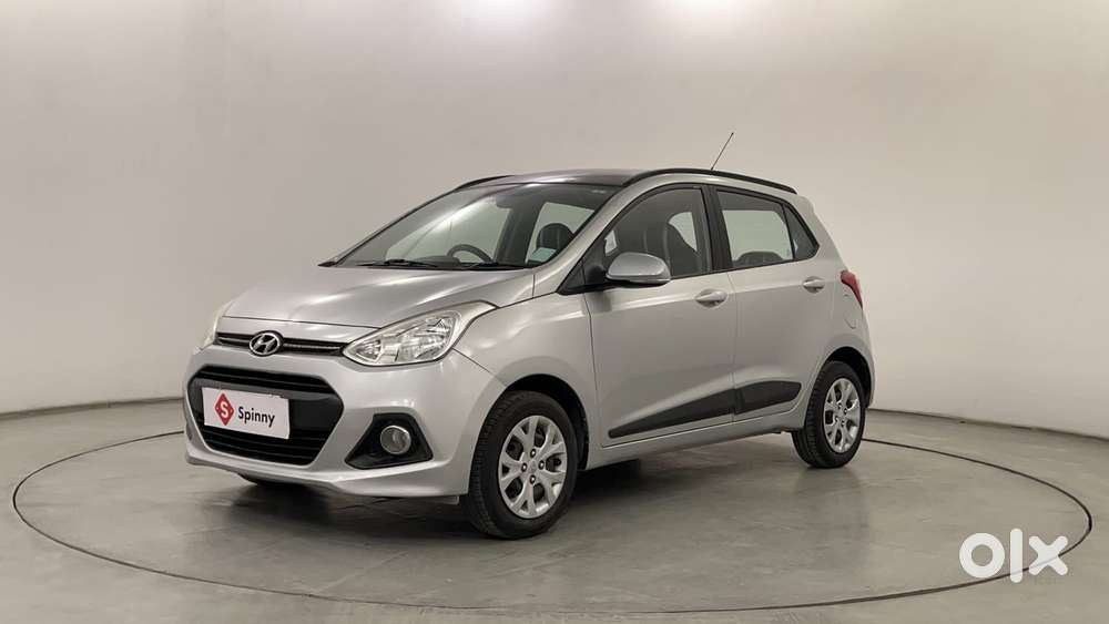 Hyundai Grand I10 1.2 Kappa Sportz, 2016, Petrol