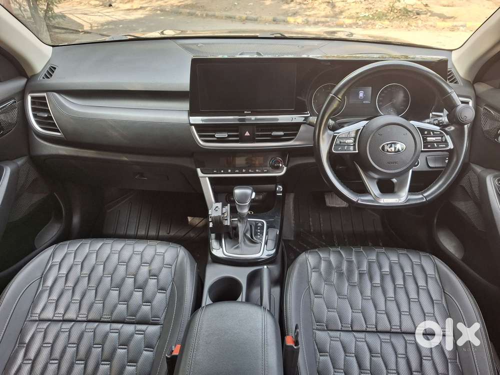 Kia Seltos 1.5 Htx Ivt Petrol Anniversary Edition, 2020, Petrol